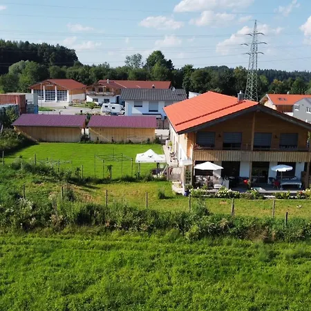 Ferienwohnung Wiesenglueck Nahe Tegernsee & Alpen * Waakirchen