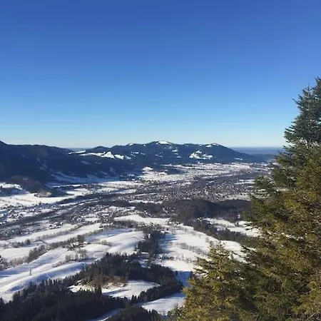Ferienwohnung Wiesenglueck Nahe Tegernsee & Alpen * Waakirchen