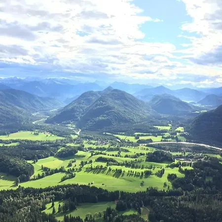 Ferienwohnung Wiesenglueck Nahe Tegernsee & Alpen Waakirchen