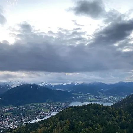 公寓 Ferienwohnung Wiesenglueck Nahe Tegernsee & Alpen *